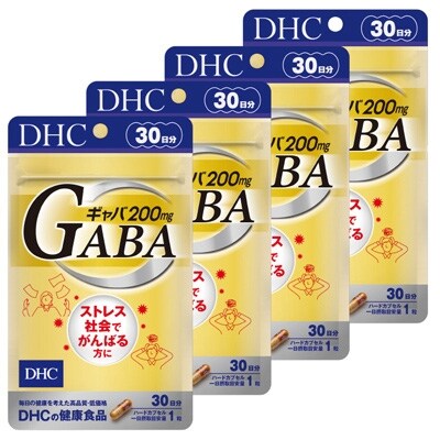 DHCギャバ(GABA)30日分 4個セット