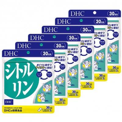 DHC シトルリン 30日分 6個セット(180日分)