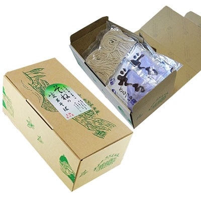 掛川そねの生葛そば(つゆ付き)220g(約2人前)×4袋セット