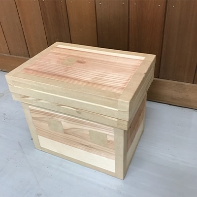 静岡県掛川産  手作り茶箱　5kg用