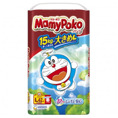 マミーポコパンツ Lサイズ 42枚×4パック