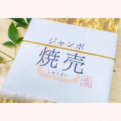 ふっくらジューシー♪ジャンボシュウマイ　12個(6個入×2パック)