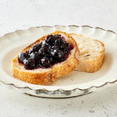 手作りジャム　ブルーベリージャム　140g×4本