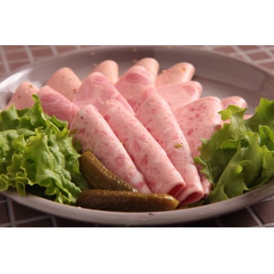 ロースハムと3種のスライスソーセージ