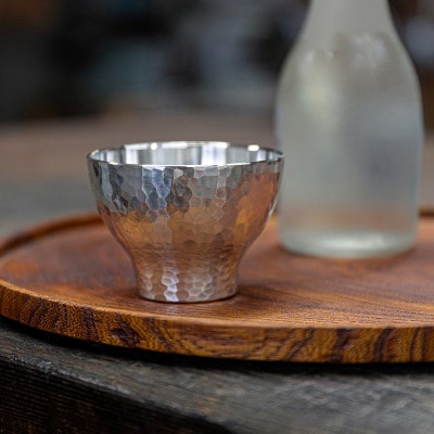 ぐい呑み　丸槌目　～MAKINAGI～