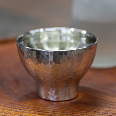 ぐい呑み　丸槌目　～MAKINAGI～