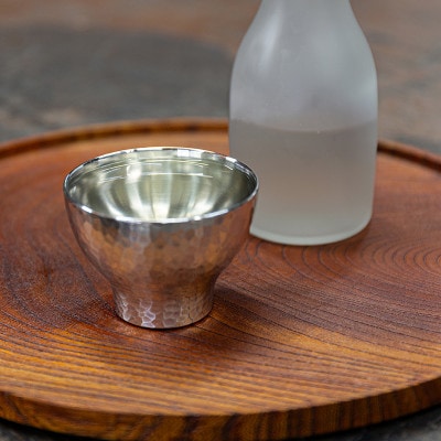 ぐい呑み　丸槌目　～MAKINAGI～