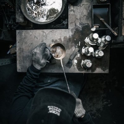 ぐい呑み　丸槌目　～MAKINAGI～