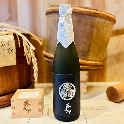 葵天下　BLACKLABEL　純米大吟醸(40%)BLACK　720ml　1本　遠州山中酒造