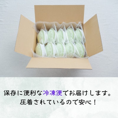 掛川お茶メロンパン10個入り　～メロンを堪能できる 特別なメロンパン～