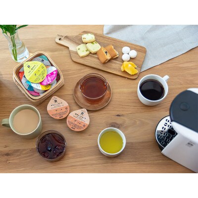 UCC「 深蒸し静岡煎茶 & 静岡まろみ焙じ茶」ドリップポッドカプセル 各2箱 合計4箱(48杯分)