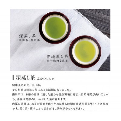 お徳用深蒸し煎茶×4袋(合計800g)　深蒸し掛川茶 日本茶きみくら【6399】