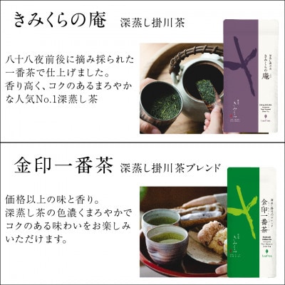 【春セット】季節を愉しむ日本茶 4種お茶を飲み比べ【39538】2026年1月以降順次発送