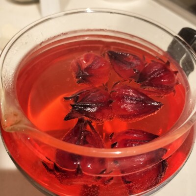 静岡県掛川市産　ハイビスカスローゼル　約400g