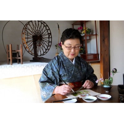 【春 桜】四季を彩る創作草もの盆栽(工芸品)～工房 椿