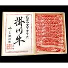 掛川牛(黒毛和種)しゃぶしゃぶ用 500g(冷凍)