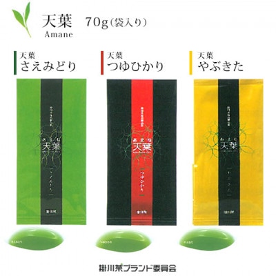 深蒸し煎茶 天葉 3袋セット