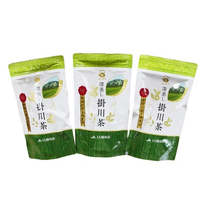 贅沢な詰め放題　深蒸し掛川茶(茶葉) 220g×3袋