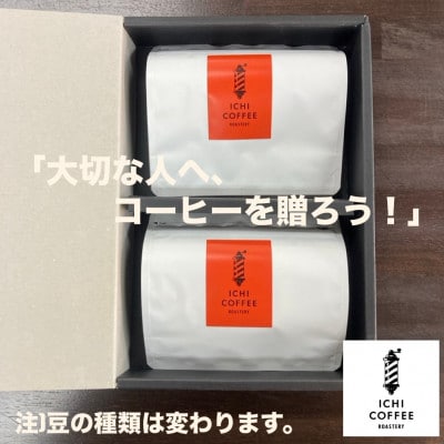 【贈答用】店主が厳選スペシャルティコーヒー計200g(100g×2種) 自家焙煎珈琲 豆のまま