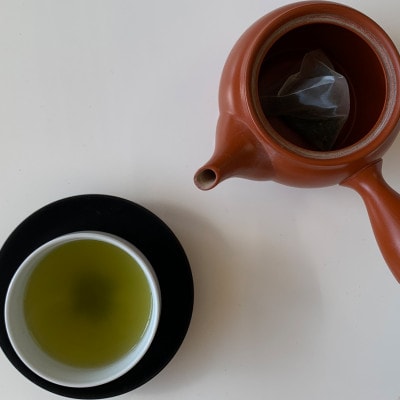 深蒸し掛川茶　抹茶入り徳用茎茶ティーバッグ　5g×50個×3袋セット