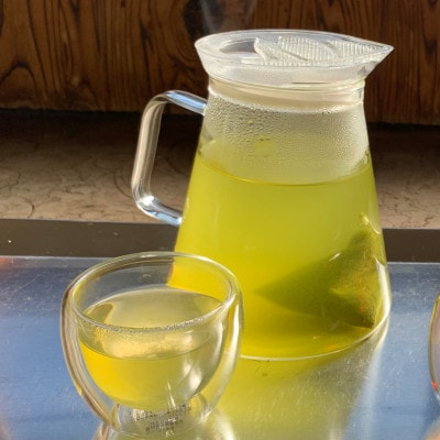 深蒸し掛川茶　抹茶入り徳用茎茶ティーバッグ　5g×50個×3袋セット