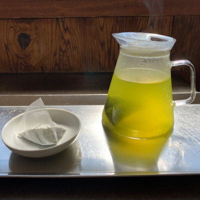 深蒸し掛川茶　金の水出し緑茶ティーバッグ　5g×30個入り×3袋セット