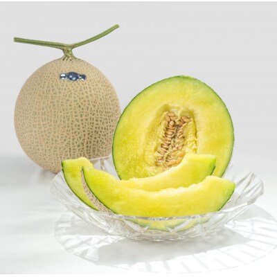 【組合直送】【大玉】静岡県が誇る温室高級「クラウンメロン」1玉(約1.5kg) 3月～8月