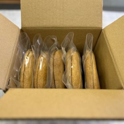 お平パン2枚入り5個セット　～遠州地方で愛され続けるソウルフード～