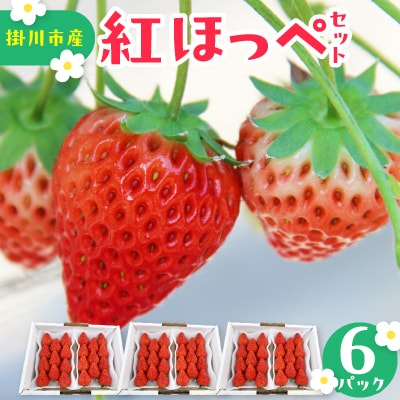 紅ほっぺセット(6パック)