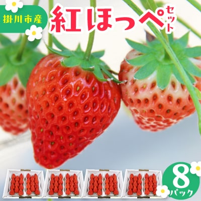 紅ほっぺセット(8パック)