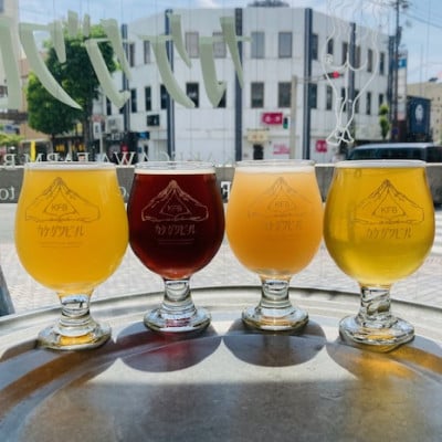 カケガワビール6本セット