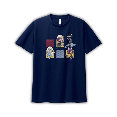掛川百鬼夜行オリジナルTシャツ ネイビー S