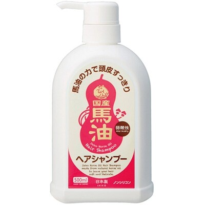 一光馬油ヘアシャンプー
