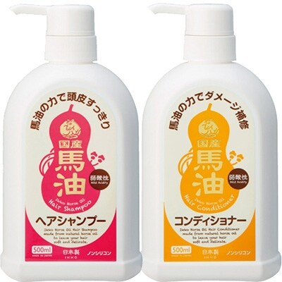 一光馬油ヘアケアセット