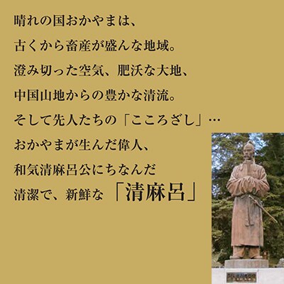 清麻呂 牛 ロース テキ肉 約540g(約180g×3枚) 岡山市場発F1 牛肉