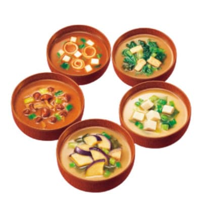 アマノフーズ　フリーズドライ　いつものおみそ汁5種セット(10食)×12　計120食