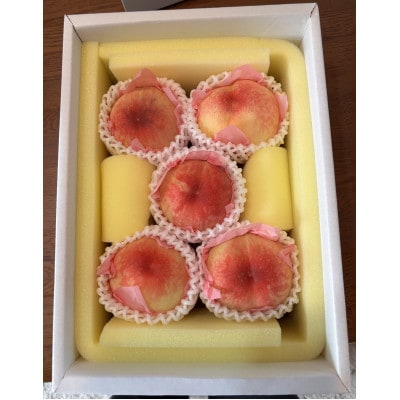 岡山産白桃　ご家庭用　1キロ以上　品種園主お任せ　訳アリ