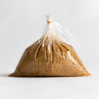 【昔ながらの本格手造り】麦みそ1袋 (2kg)田舎味噌漬け 5種 500gセット～大渡商店～