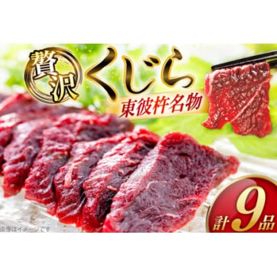 【鯨の町からお届け】くじら 9品(8種)詰め合わせ セット
