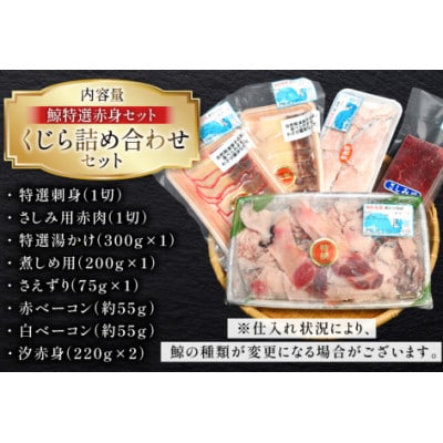 【鯨の町からお届け】くじら 9品(8種)詰め合わせ セット
