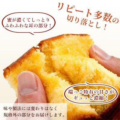 【毎月定期便】【長崎心泉堂】幸せの黄色いカステラ5パック　全6回