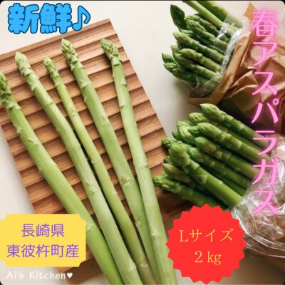 春アスパラガス　Lサイズ2kg
