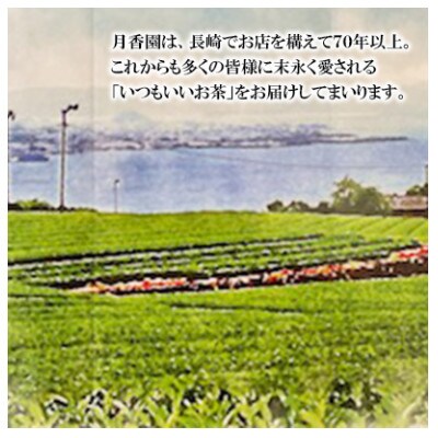 そのぎ茶 詰め合わせ(光・琴・奏) 3袋入り×2箱セット 【月香園製茶株式会社】(東彼杵町)