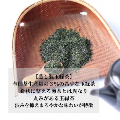 【長崎県優良特産品推奨品】そのぎ茶 (特上) 100g×5袋入り