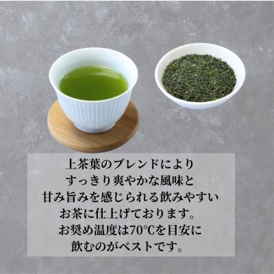 【長崎県優良特産品推奨品】そのぎ茶 (特上) 100g×5袋入り
