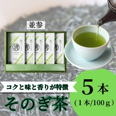 そのぎ茶(並参)100g×5本入り