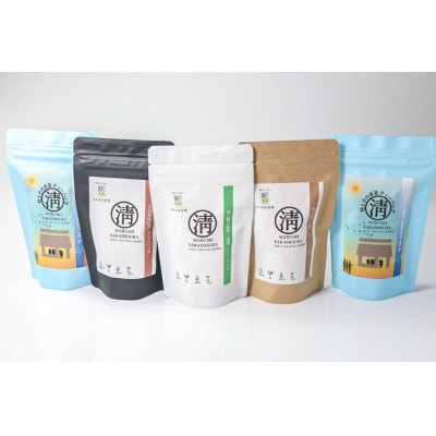 そのぎ茶ティーバッグ詰合せ 総計290g