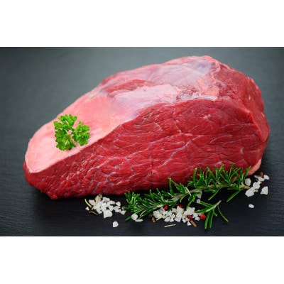 長崎和牛ローストビーフ用ブロック約1kg(約500g×2)【黒牛】(東彼杵町)