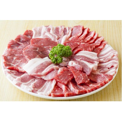 長崎和牛焼肉3種の食べ比べセット計600g【株式会社黒牛】(東彼杵町)