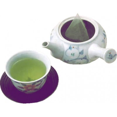 長崎そのぎ茶　緑茶 ティーバッグ 3袋(各4.5g×18P)